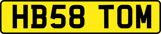 HB58TOM