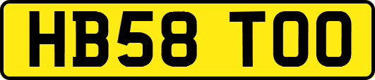 HB58TOO
