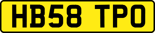 HB58TPO