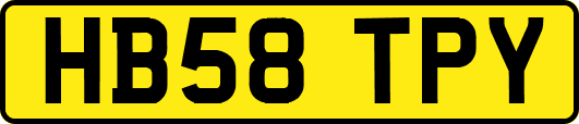 HB58TPY