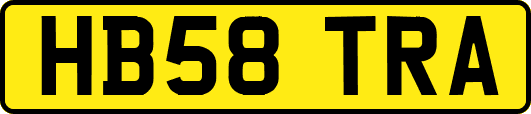 HB58TRA