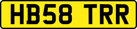 HB58TRR