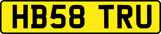 HB58TRU