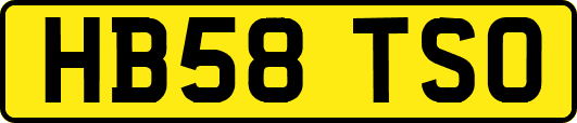 HB58TSO