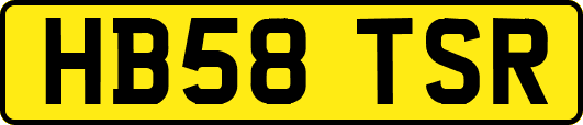 HB58TSR