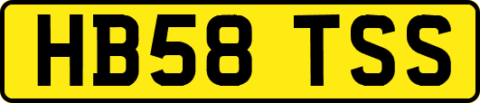 HB58TSS