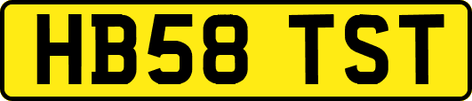 HB58TST