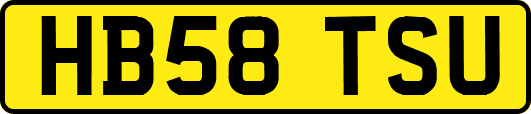 HB58TSU