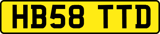 HB58TTD