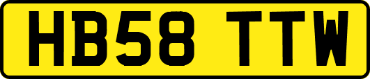 HB58TTW