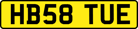 HB58TUE