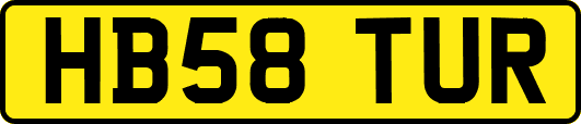 HB58TUR