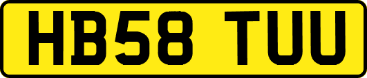 HB58TUU