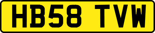 HB58TVW