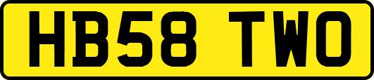 HB58TWO