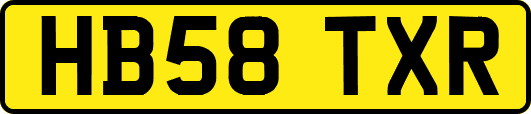 HB58TXR