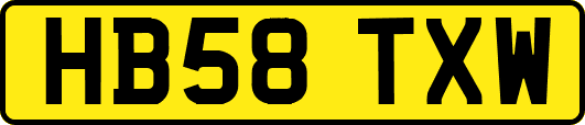 HB58TXW