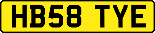 HB58TYE
