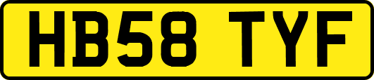 HB58TYF