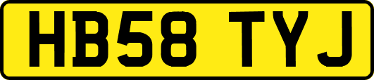 HB58TYJ