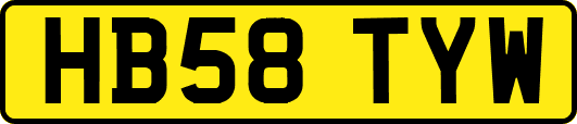 HB58TYW