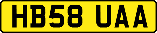 HB58UAA