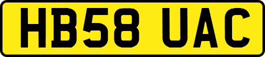 HB58UAC