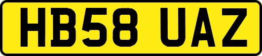 HB58UAZ