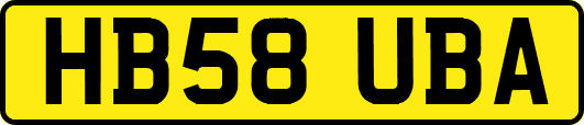 HB58UBA