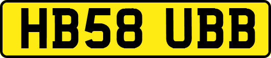 HB58UBB