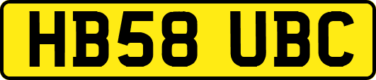 HB58UBC