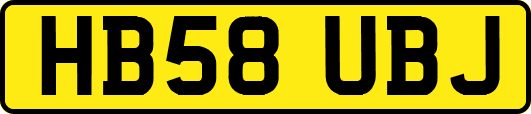HB58UBJ