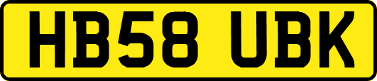 HB58UBK