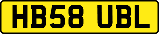 HB58UBL