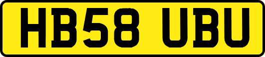 HB58UBU