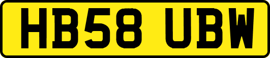 HB58UBW