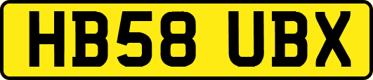 HB58UBX