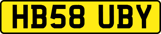 HB58UBY