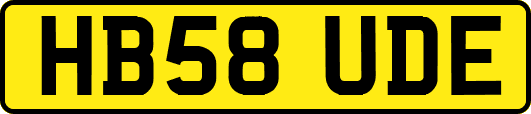 HB58UDE