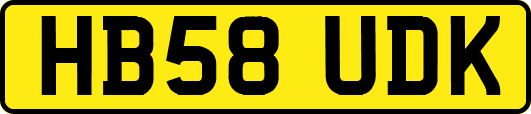 HB58UDK