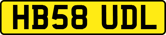HB58UDL