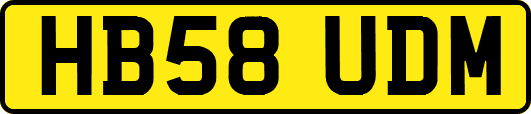 HB58UDM