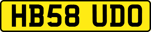 HB58UDO