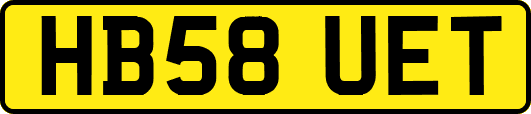 HB58UET