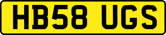 HB58UGS