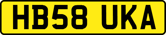HB58UKA