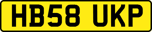 HB58UKP