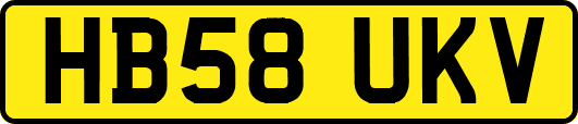 HB58UKV