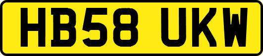 HB58UKW