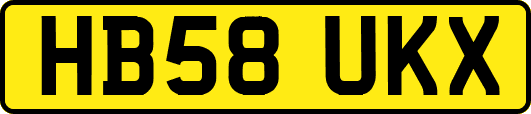 HB58UKX